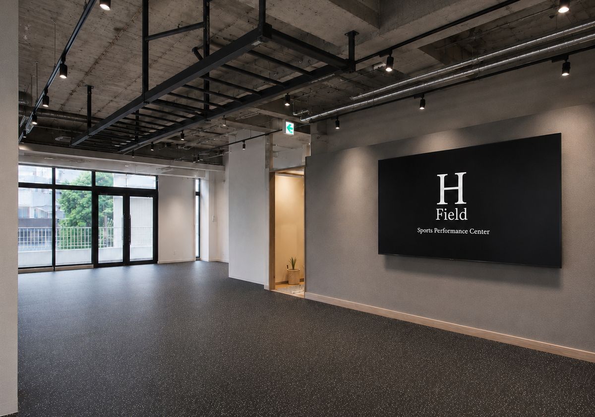 リニューアルしたH-Fieldの店内